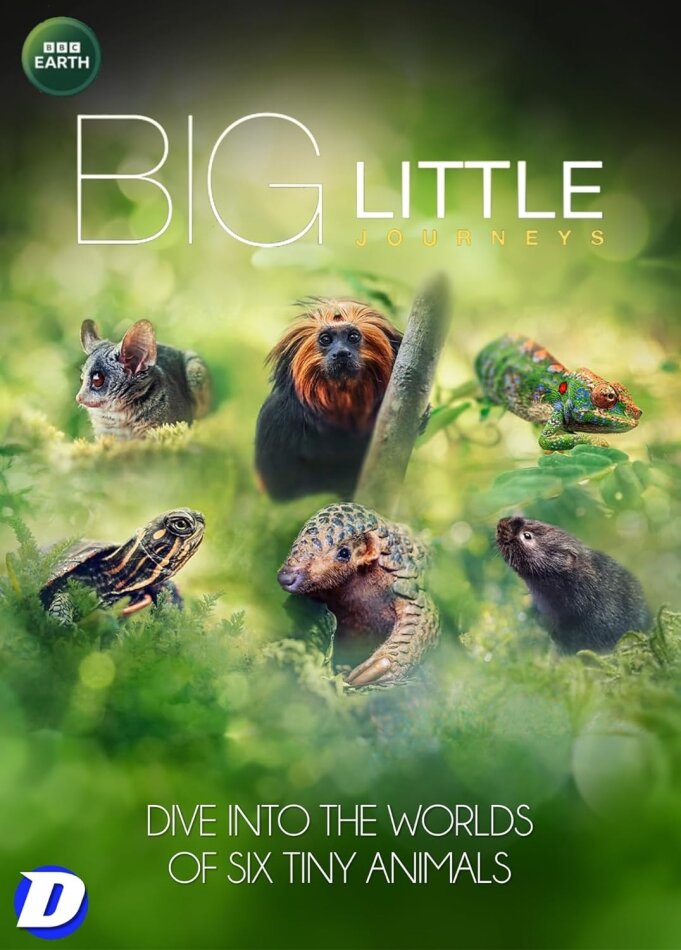 Big Little Journeys - TV Mini-Series BBC Earth