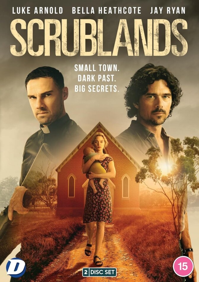 Scrublands - Season 1 2 DVDs
