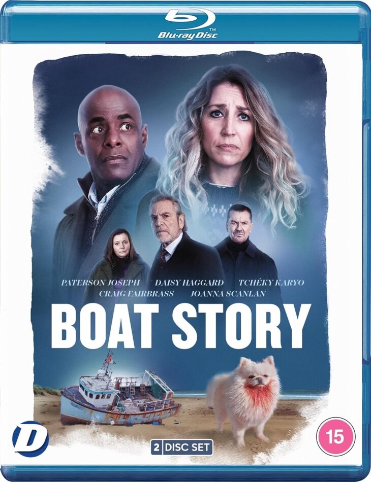 The Boat Story - TV Mini-Series 2 Blu-rays