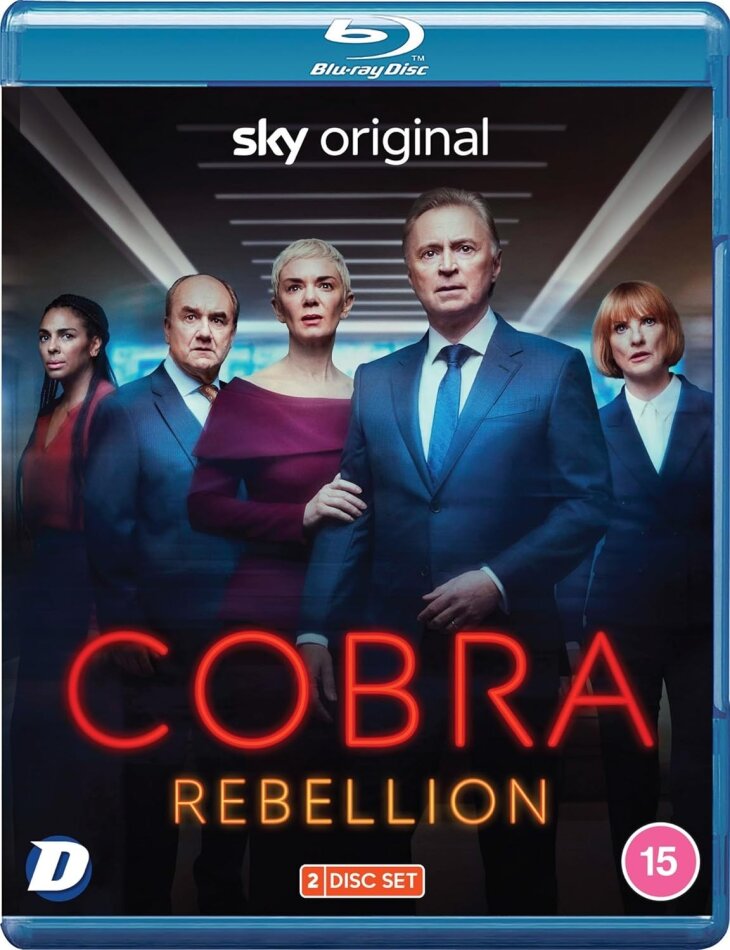 Cobra - Series 3: Rebellion 2 Blu-rays