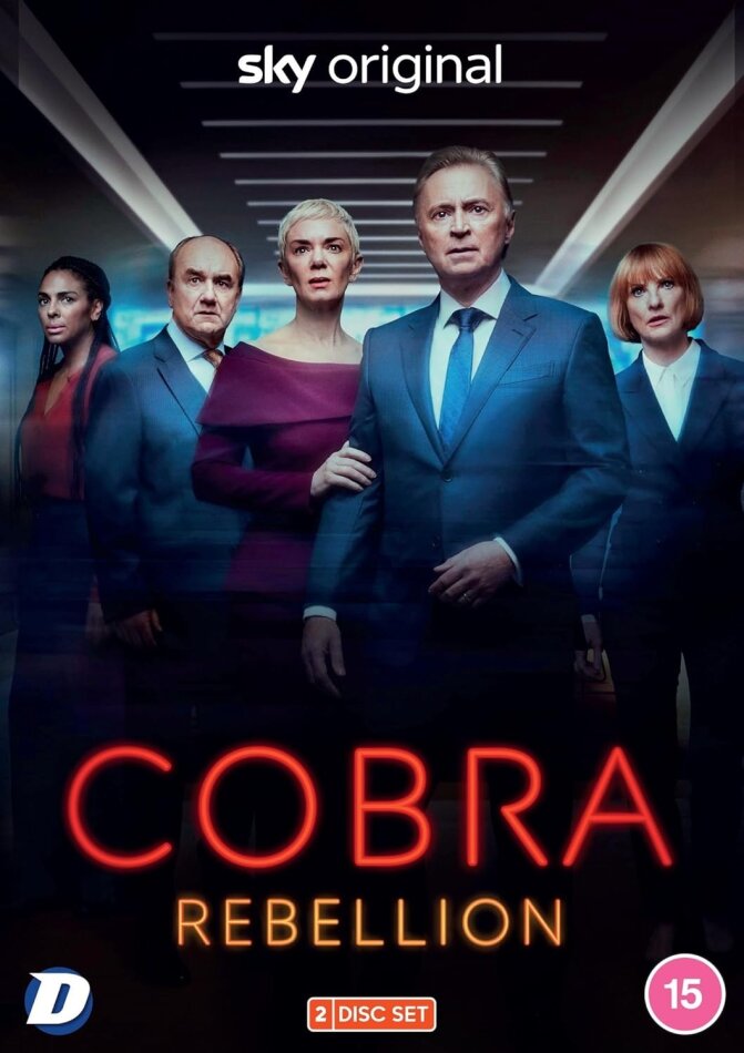 Cobra - Series 3: Rebellion 2 DVDs
