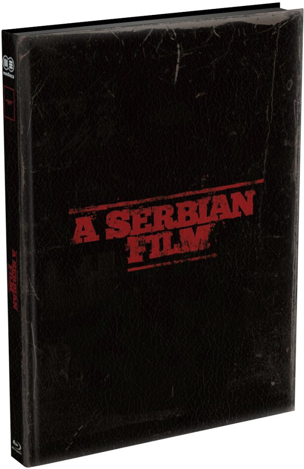 A Serbian Film (2010) Cover H, Wattiert, Limited Edition, Mediabook, Blu-ray + DVD + CD