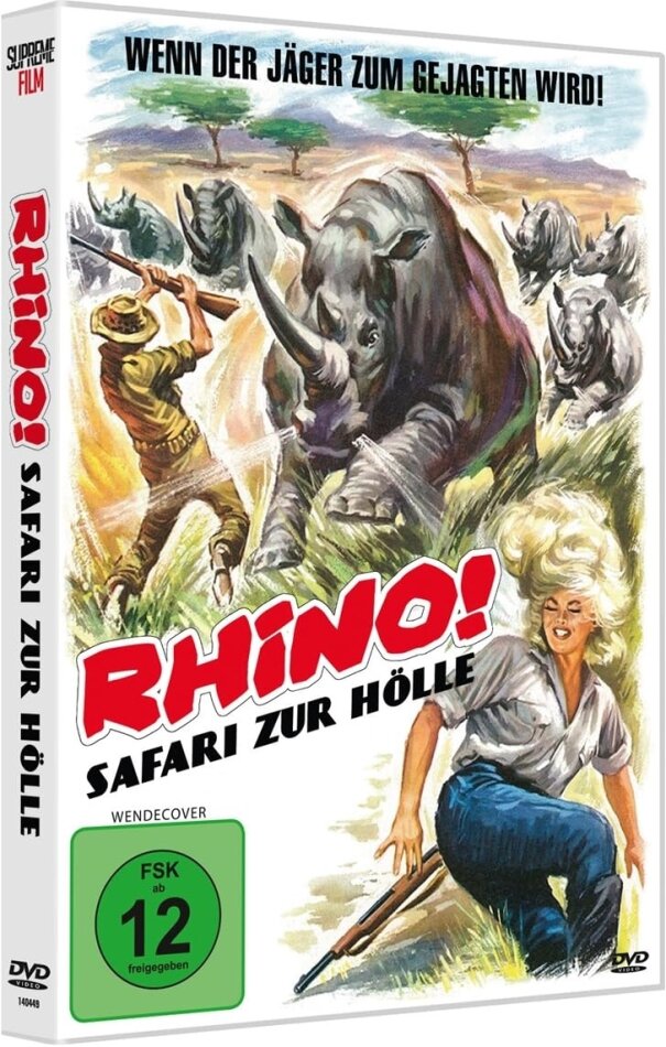 Rhino! - Safari zur Hölle (1964) Neuauflage