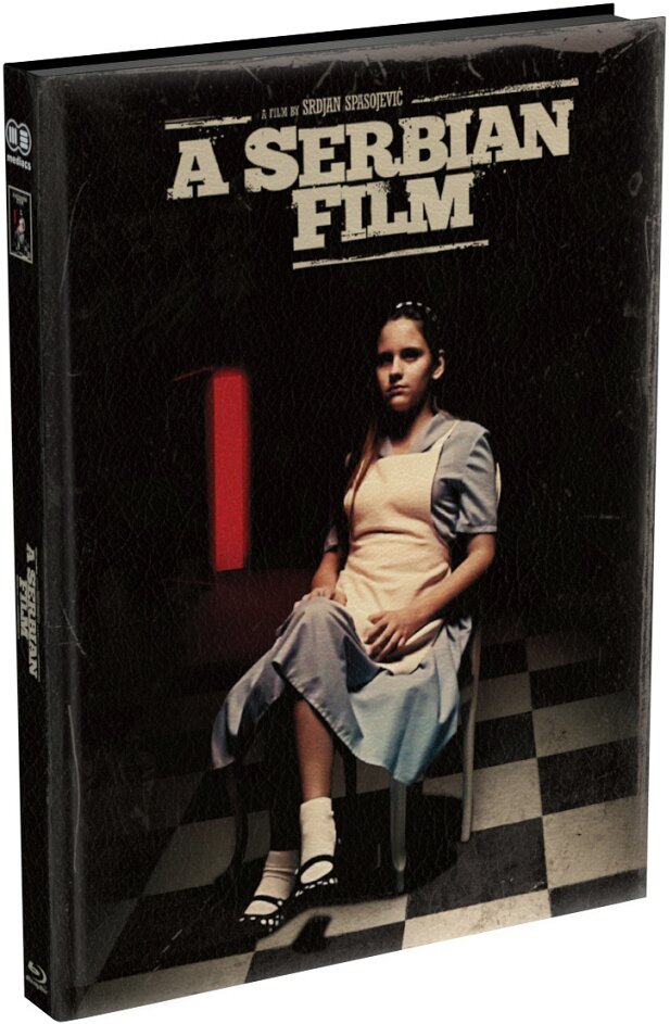 A Serbian Film (2010) Cover M, Wattiert, Limited Edition, Mediabook, Blu-ray + DVD + CD