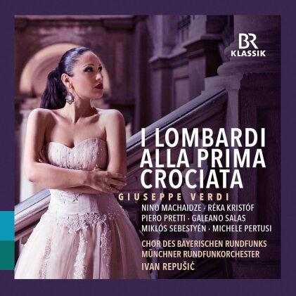 Giuseppe Verdi (1813-1901), Ivan Repusic, M&uuml;nchner Rundfunkorchester, Nino Machaidze, &hellip; - I Lombardi alla Prima Crociata (2 CDs)