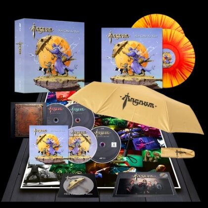 Magnum - Here Comes The Rain (Boxset, 3 CD + 2 LP + DVD)