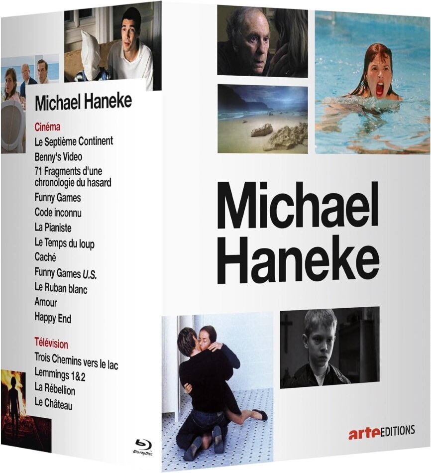 Michael Haneke - 12 films / 5 téléfilms 15 Blu-ray