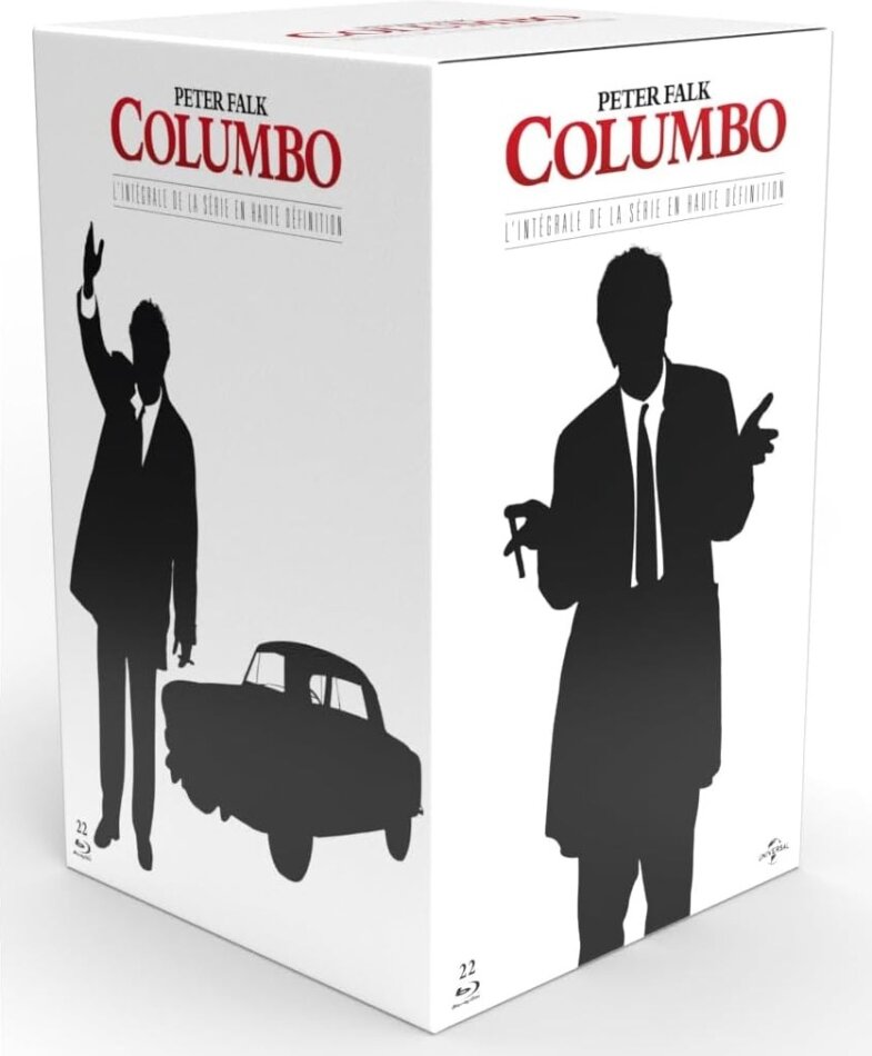 Columbo - L'intégrale 22 Blu-rays