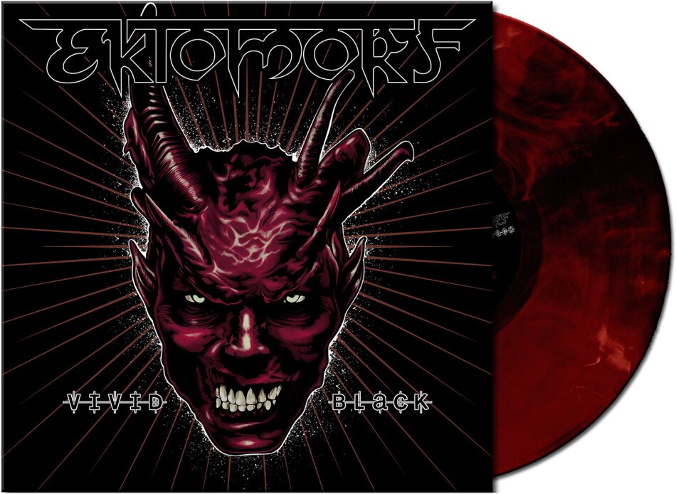 Ektomorf - Vivid Black Black/Red Marbled Vinyl, LP