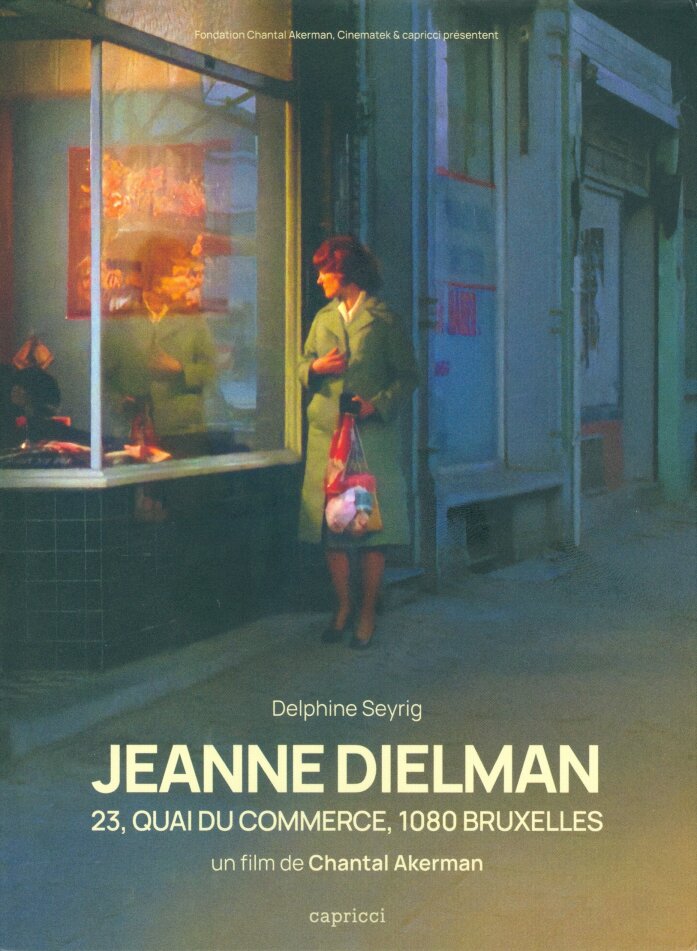 Jeanne Dielman, 23 Quai du Commerce, 1080 Bruxelles (1975) Digipack, Blu-ray + DVD
