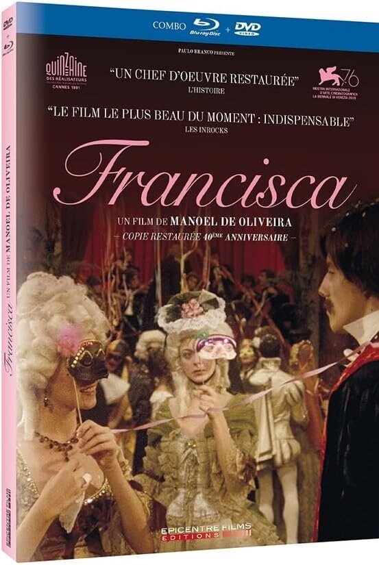 Francisca (1981) Blu-ray + DVD
