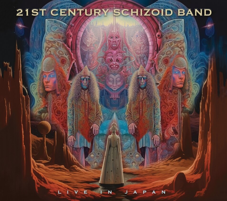 21St Century Schizoid Band - Live In Japan 2023 Reissue, Cleopatra, CD + DVD