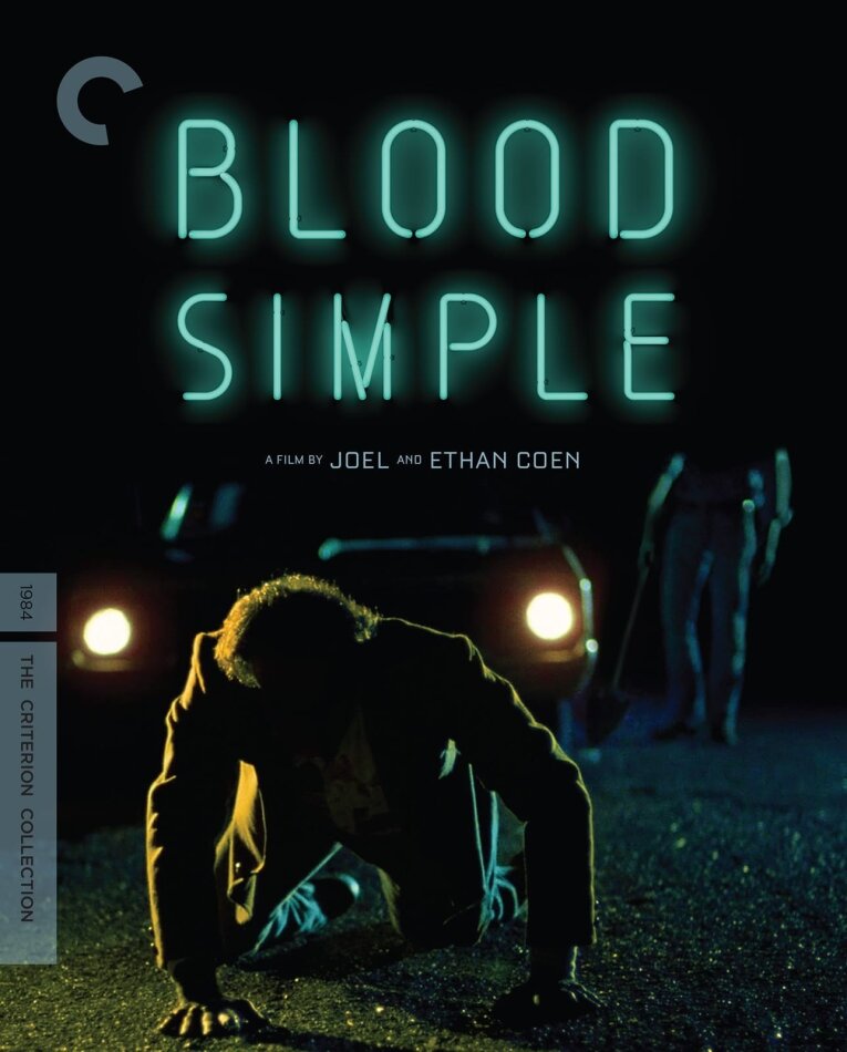 Blood Simple (1984) Criterion Collection, Restored, Special Edition, 4K Ultra HD + Blu-ray