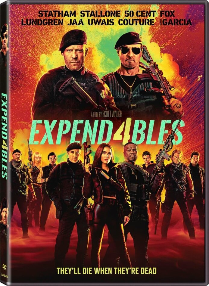 Expend4bles - The Expendables 4 (2023)