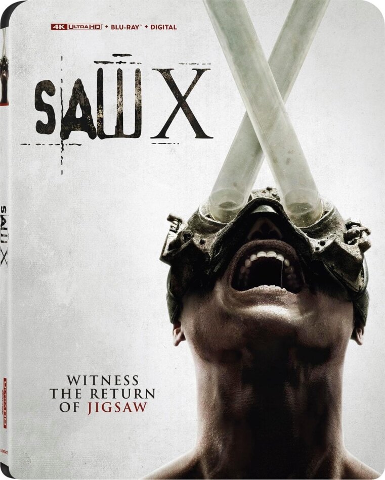 Saw X (2023) 4K Ultra HD + Blu-ray