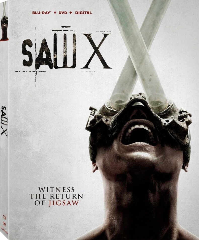 Saw X (2023) Blu-ray + DVD