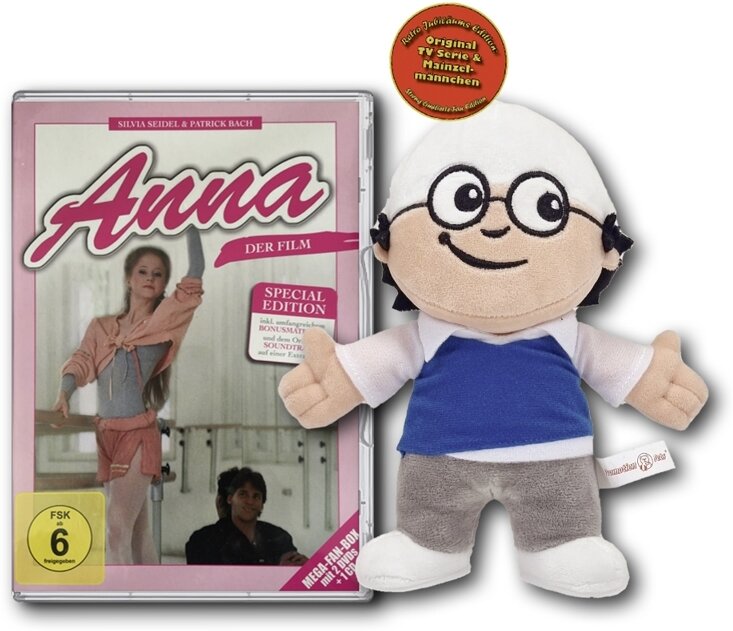 Anna - Der Film (1988) + Mainzelmännchen, Limited Special Edition, 2 DVDs