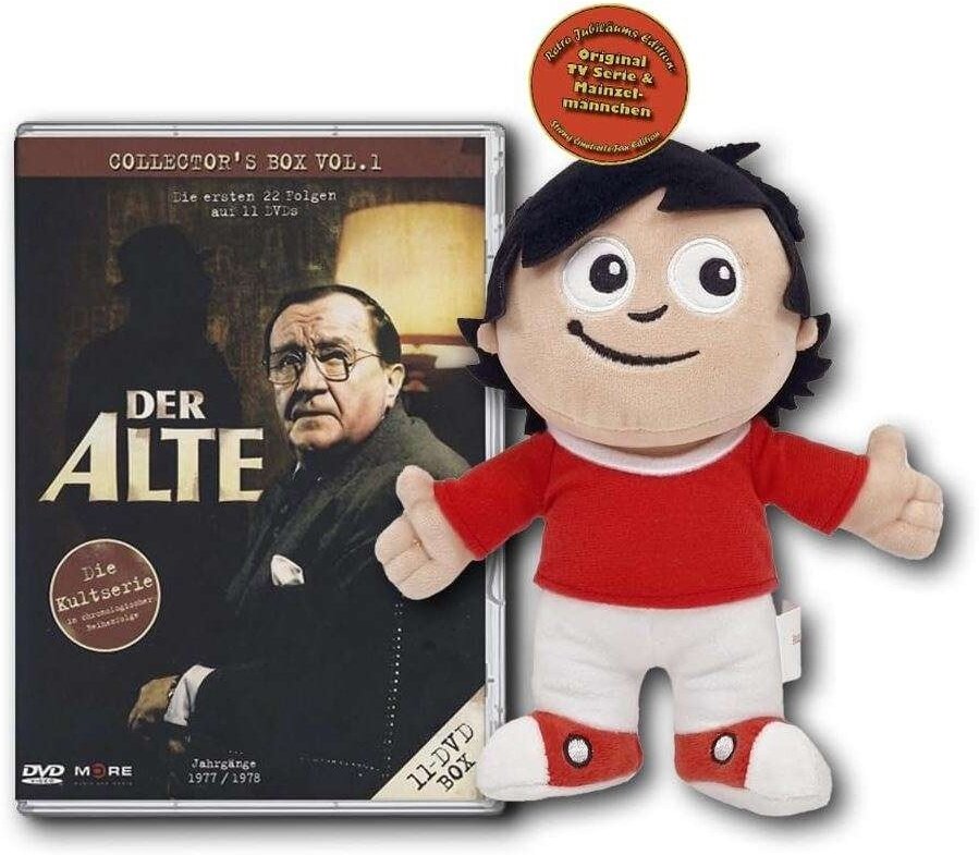 Der Alte - Collector's Box Vol. 1 + Mainzelmännchen, Limited Edition, 11 DVDs