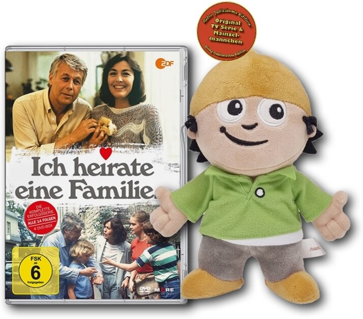 Ich heirate eine Familie + Mainzelmännchen, Limited Edition, 4 DVDs