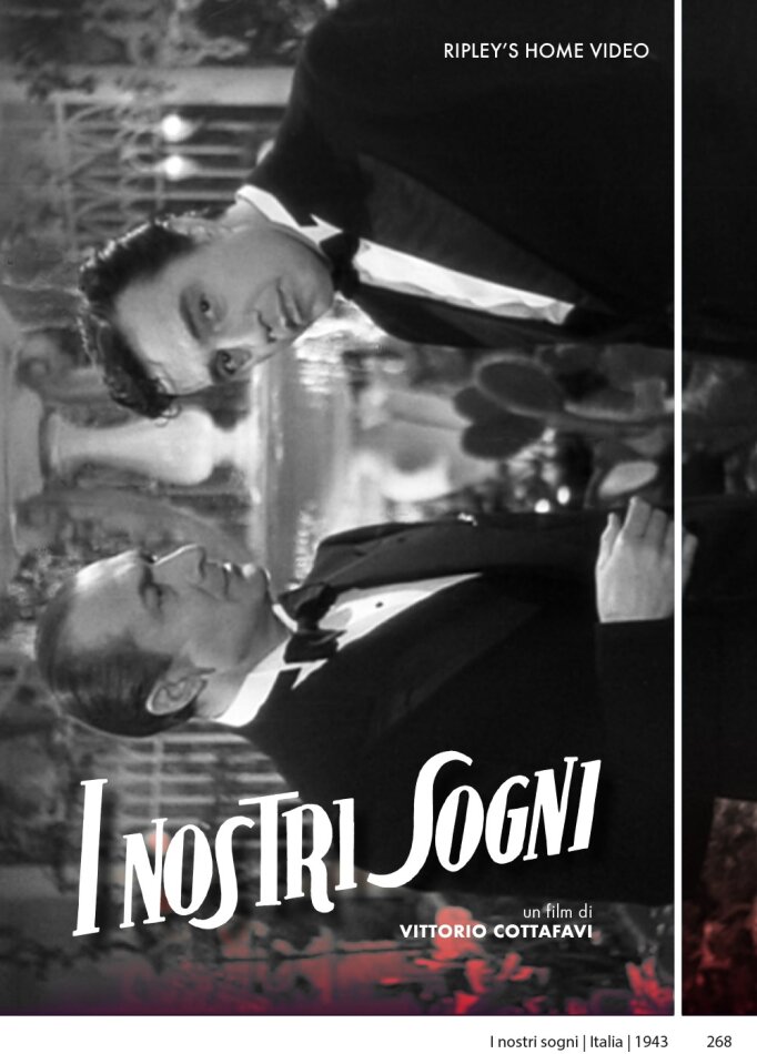 I nostri sogni (1943) s/w, Neuauflage