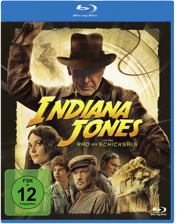 Indiana Jones und das Rad des Schicksals (2023)