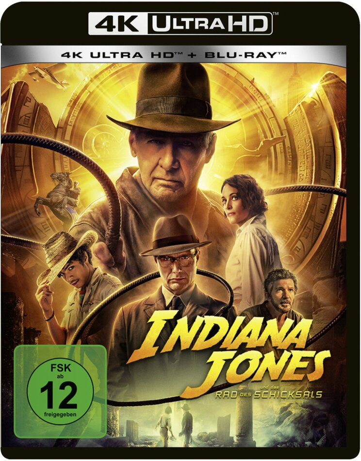 Indiana Jones und das Rad des Schicksals (2023) 4K Ultra HD + Blu-ray