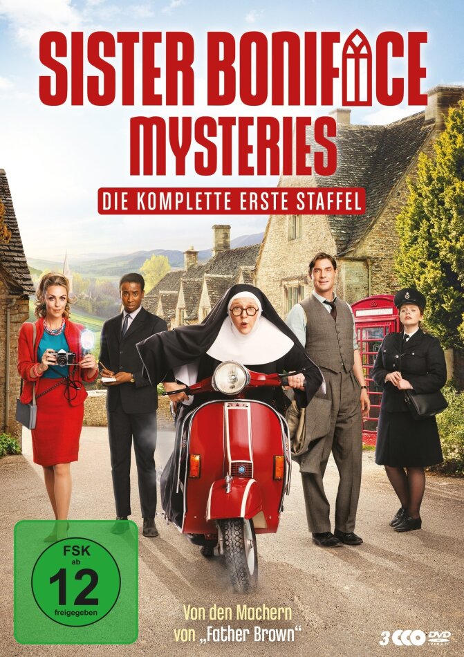 Sister Boniface Mysteries - Staffel 1 3 DVDs