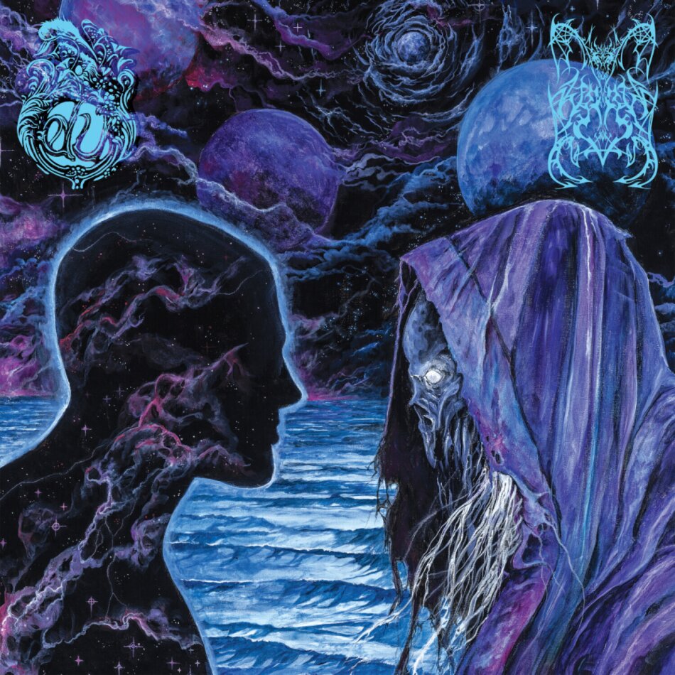 Dream Unending & Worm - Starpath ((Baby /Royal Blue Merge Vinyl, LP)