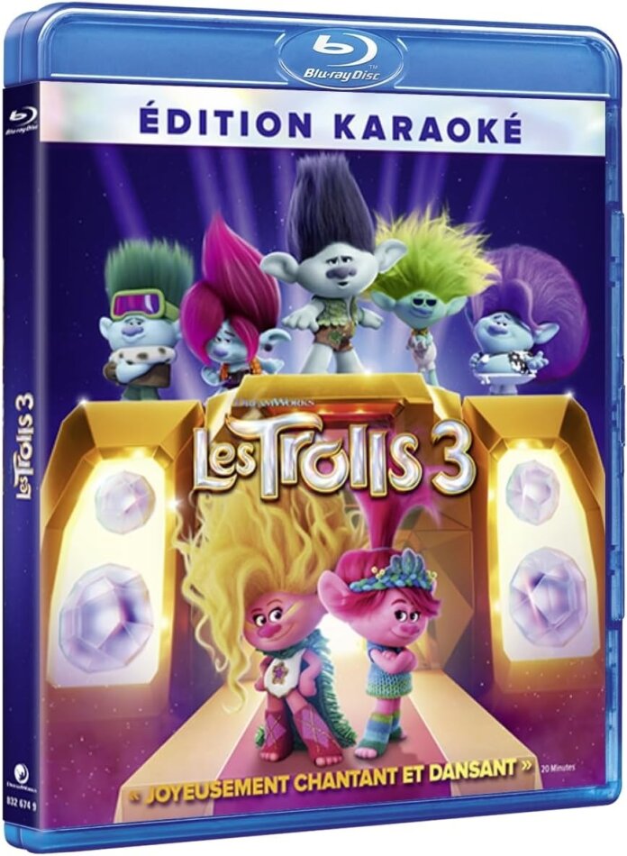 Les Trolls 3 (2023) Karaoke Edition