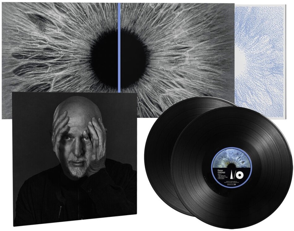 Peter Gabriel - I/O Dark-Side Mix, 2 LPs