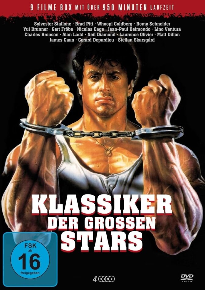 Klassiker der grossen Stars - 9 Filme 4 DVDs