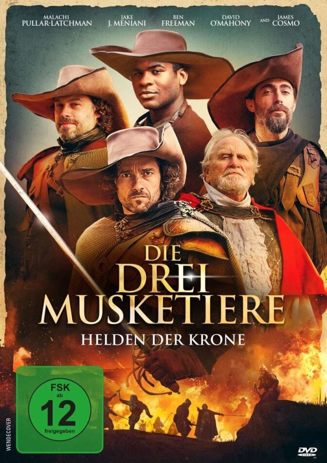 Die drei Musketiere - Helden der Krone (2023)