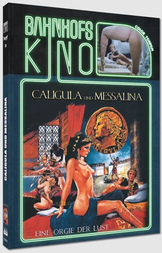 Caligula und Messalina (1981) Cover C, Limited Edition, Mediabook, Blu-ray + DVD