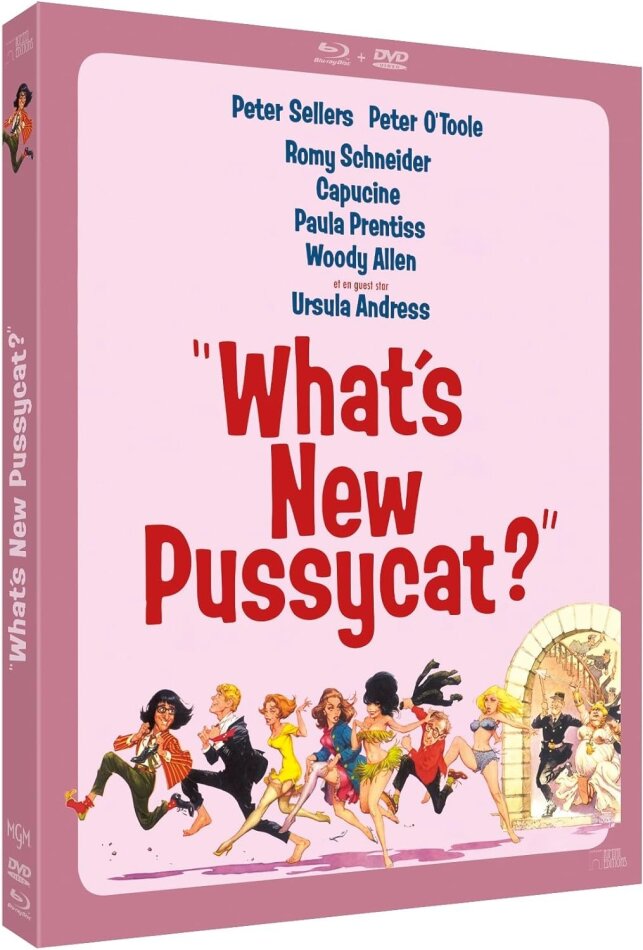 What's new Pussycat ? (1965) Blu-ray + DVD