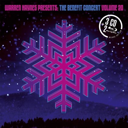 Warren Haynes (Gov't Mule/Allman Bros), Dave Grohl, Gov't Mule & Joe Bonamassa - Warren Haynes Presents: The Benefit Concert Vol. 20 (3 CDs + 2 Blu-rays)