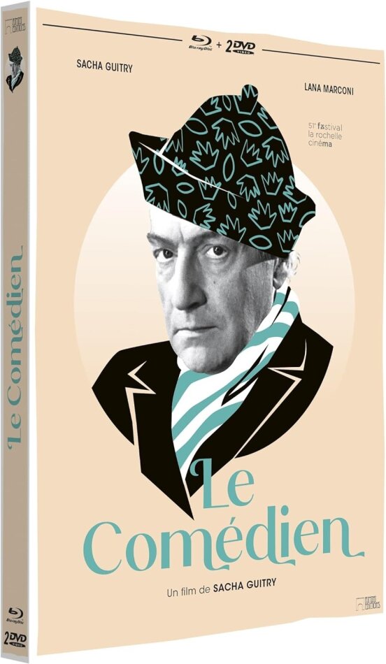 Le Comédien (1948) Blu-ray + 2 DVDs