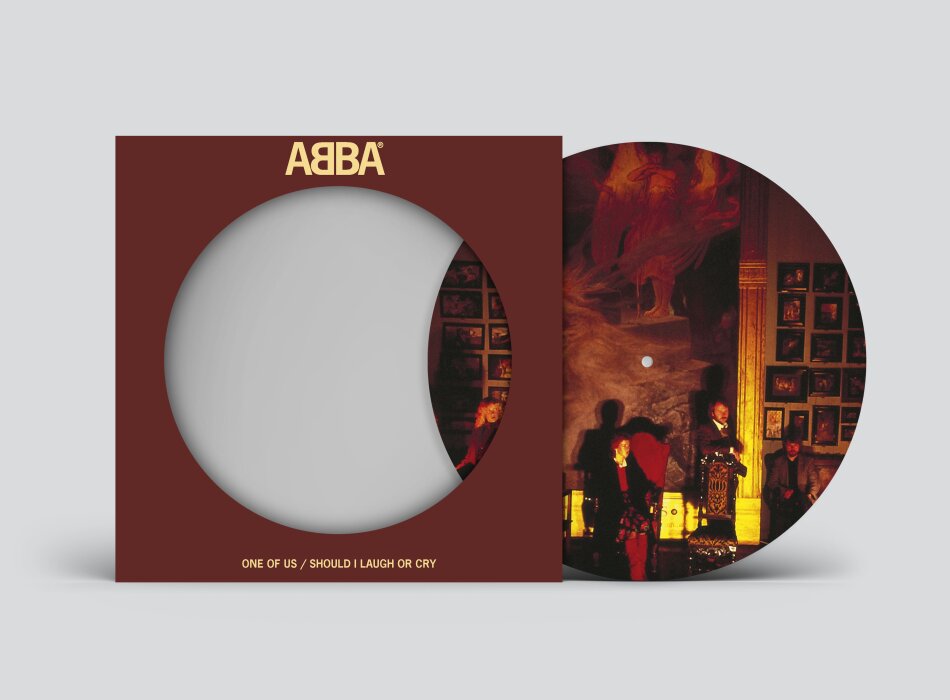 ABBA - One Of Us 2023 Reissue, Limited Edition, Picture Disc, 7" Single