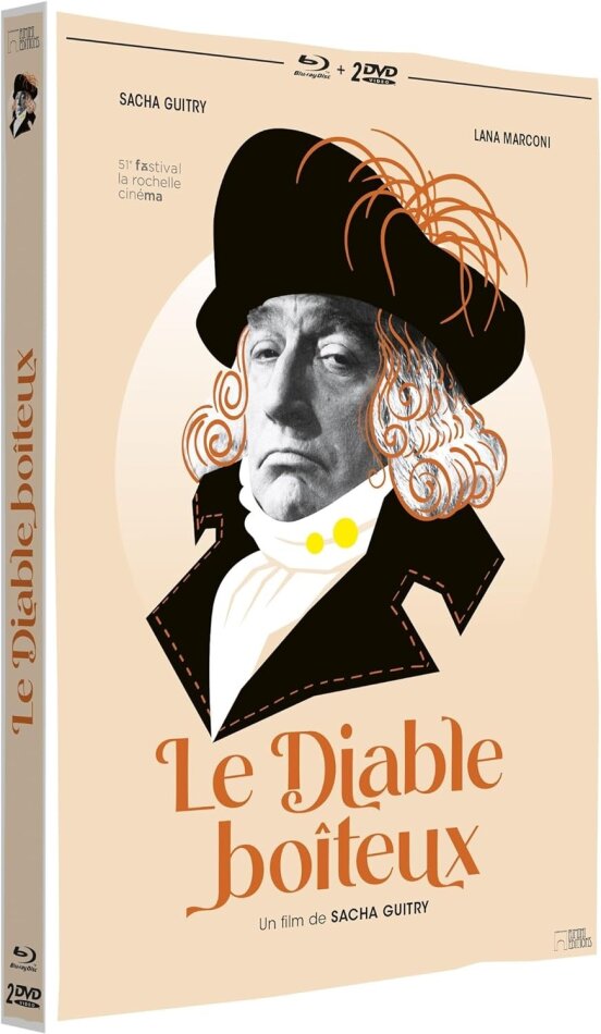 Le diable boiteux (1948) Blu-ray + 2 DVDs