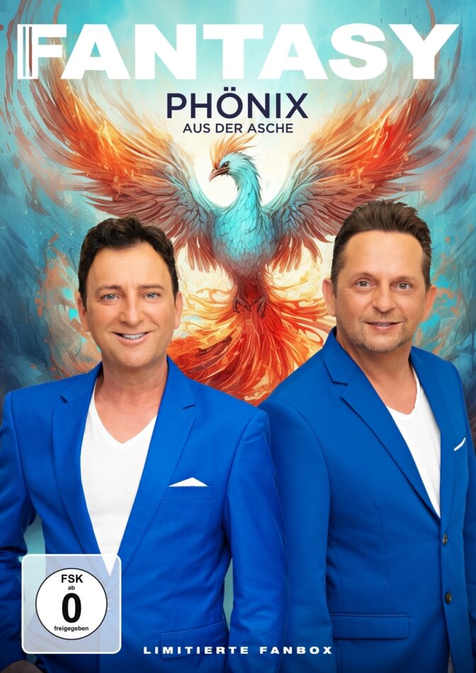 Fantasy - Phönix aus der Asche Fanbox, Limited Edition, CD + DVD