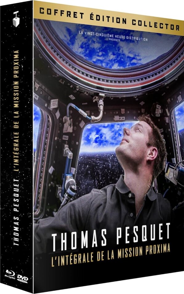 Thomas Pesquet - L'intégrale de la mission Proxima 3 Blu-rays + 3 DVDs