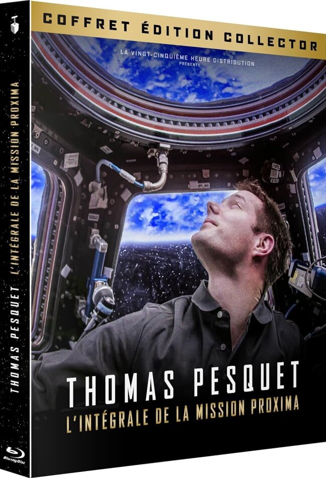 Thomas Pesquet - L'intégrale de la mission Proxima 3 Blu-rays