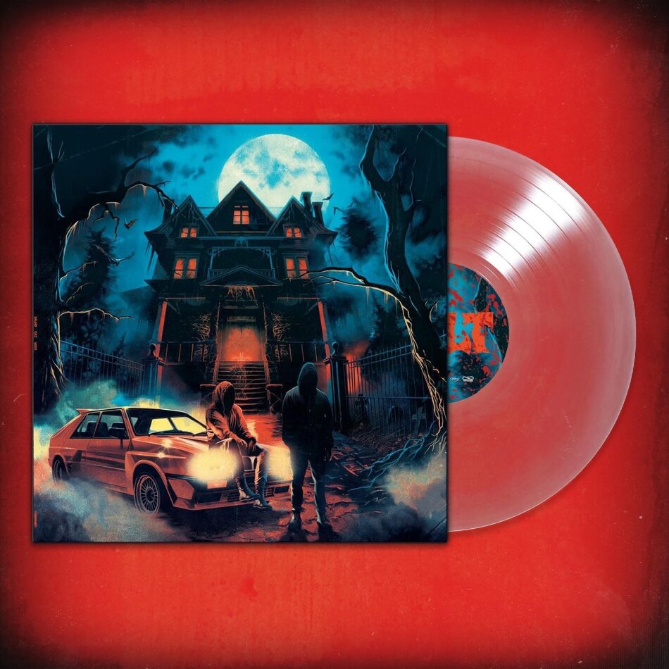 Salmo & Noyz - Cvlt Limited Edition, Transparent Vinyl, LP