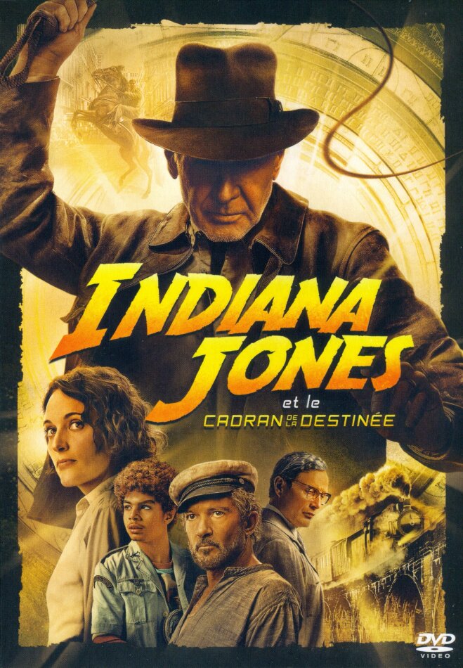 Indiana Jones et le Cadran de la destinée (2023)