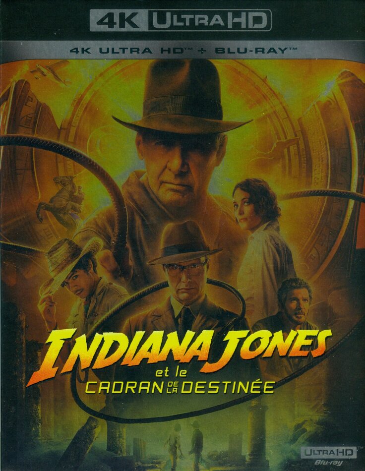 Indiana Jones et le Cadran de la destinée (2023) 4K Ultra HD + Blu-ray