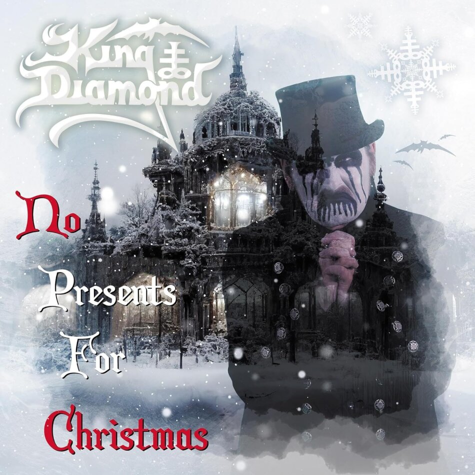 King Diamond - No Presents For Christmas 2023 Reissue, Metalblade, White/Black Vinyl, LP