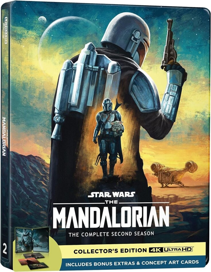 The Mandalorian - Season 2 Collector's Edition, Steelbook, 2 4K Ultra HDs