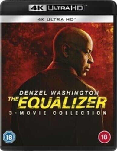 The Equalizer 1-3 - 3-Movie Collection 3 4K Ultra HDs + 3 Blu-rays