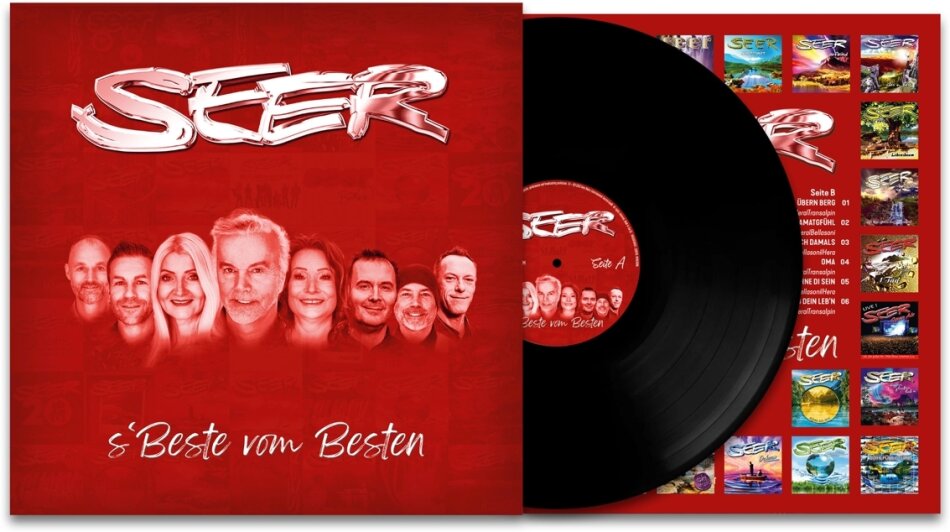 Seer - s'Beste vom Besten LP
