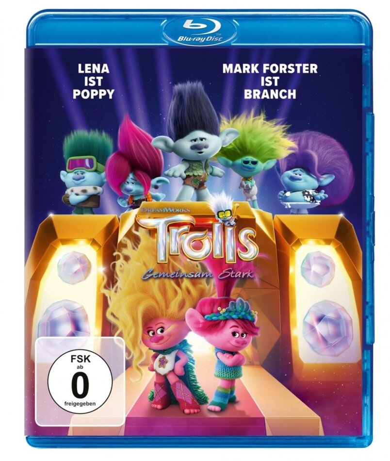 Trolls 3 - Gemeinsam stark (2023)