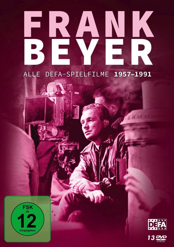 Frank Beyer - Alle DEFA-Spielfilme 1957-1991 13 DVDs